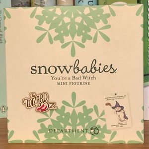 Wizard of Oz Snowbabies Collection